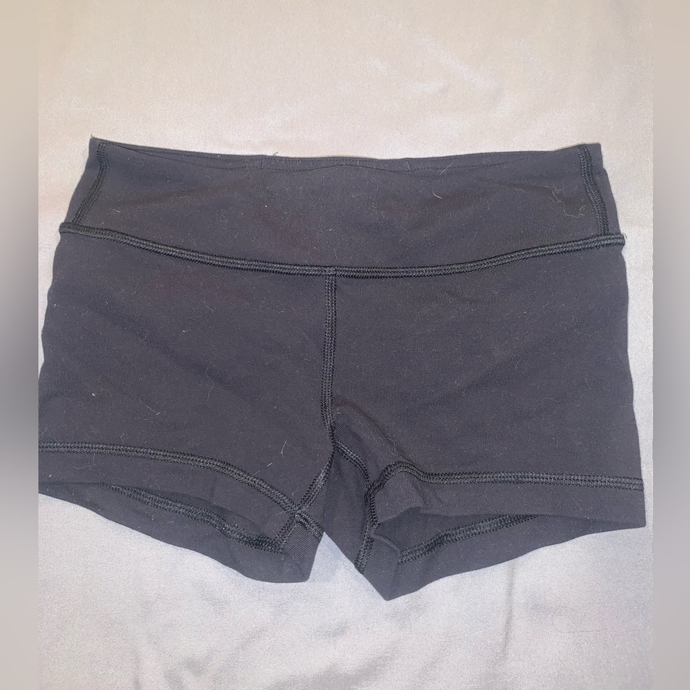 Ivivva by lululemon black shorts